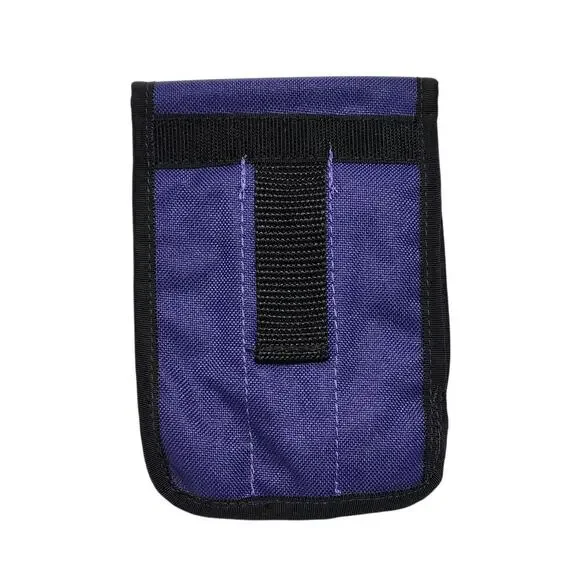 The Bag Lady New Travel Portable Blue Cigar Case Humidor Holder 3 Tubes Cutter - Picture 5 of 6